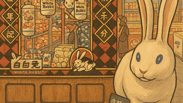 ニニの上海放談：老舗の白ウサギが、再び上海の街を駆ける｜近藤祥紀